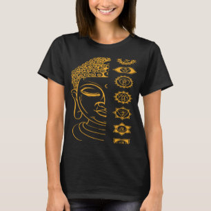 Camiseta Sete Chakras Santa Buda