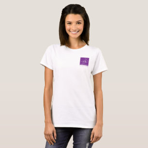 Camiseta Sete das irmãs nomes básicos junto T w/college