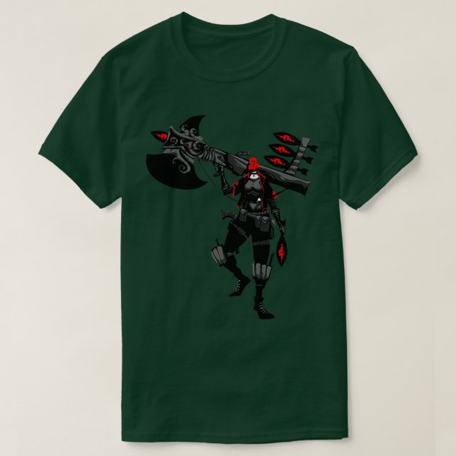 Camiseta Sete de Clubs (Frente do Design)