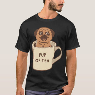 Camiseta Sete Dias Sem Uma Piada Deixa Fraco- Cachorrinho d