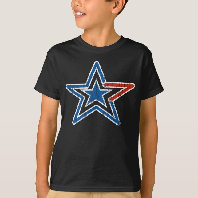 CAMISETA SETE ESTRELA A (Frente)