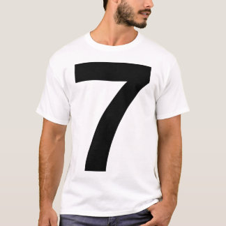 Camiseta Sete Helvética para luzes