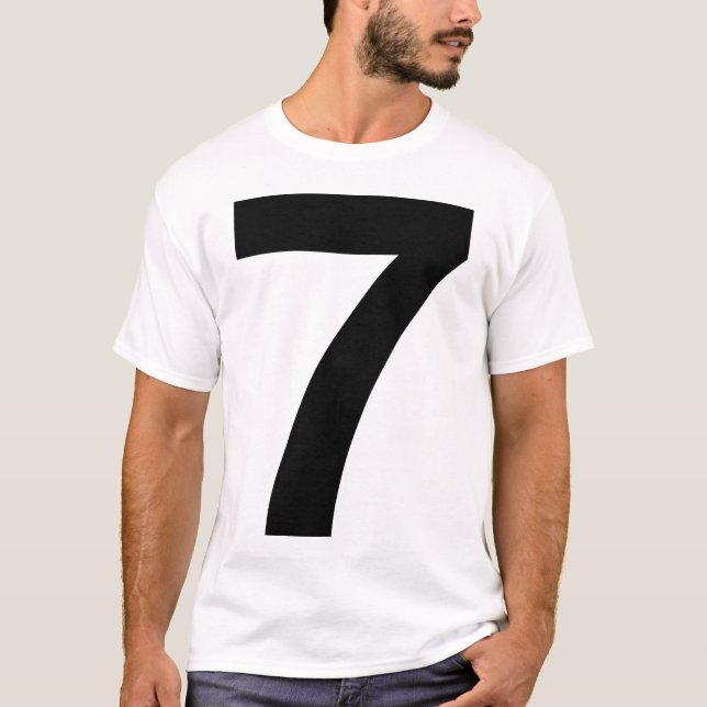 Camiseta Sete Helvética para luzes (Frente)