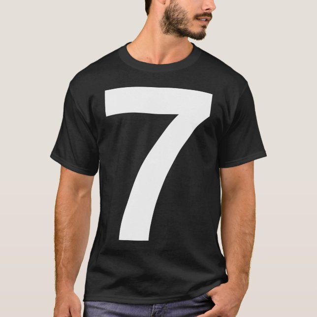 Camiseta Sete Helvética para obscuridades (Frente)