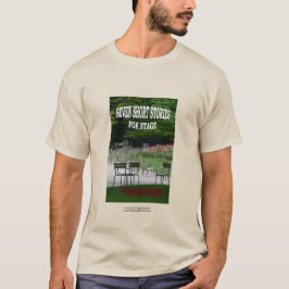 Camiseta "Sete histórias curtas para o Palco"