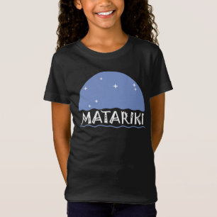 Camiseta Sete Irmãs da Nova Zelândia Maori MATARIKI 1a