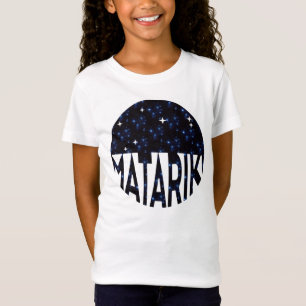 Camiseta Sete Irmãs da Nova Zelândia Maori MATARIKI 2b