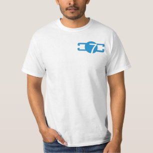 Camiseta Sete maravilhas