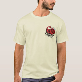 Camiseta Sete Pecados Capitais Estampa Viva da Gluttony Dia