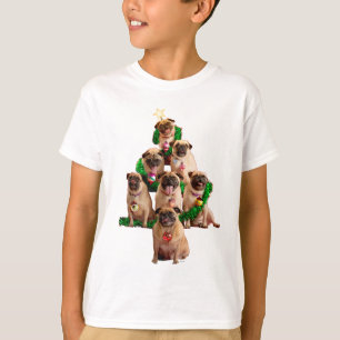 Camiseta Sete Pugs-a-Posing