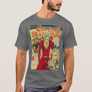 Camiseta Sete Sins Mortais 15