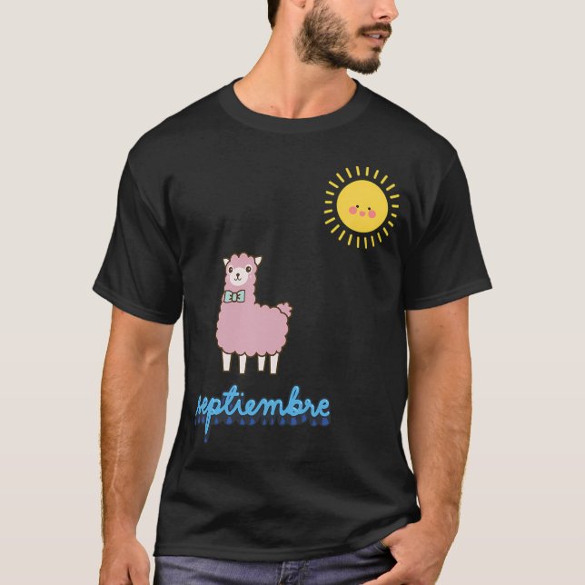 Camiseta Setembro com lama (Frente)