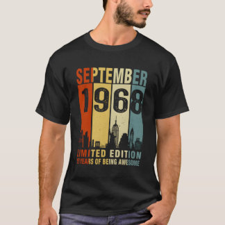 Camiseta Setembro De 1968 55 Anos De Incrível