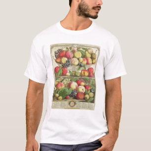 Camiseta Setembro, 'de doze meses das frutas