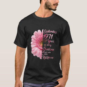 Camiseta Setembro Rapariga 1971 T 50 Anos 50