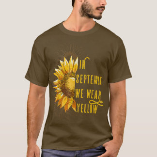 Camiseta Setembro Vista a conscientização da infância amare