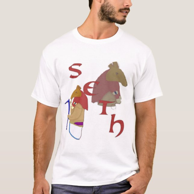 Camiseta Seth (Frente)