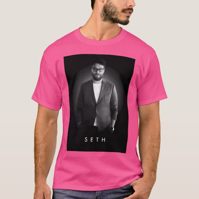Camiseta Seth Rogen (Frente)