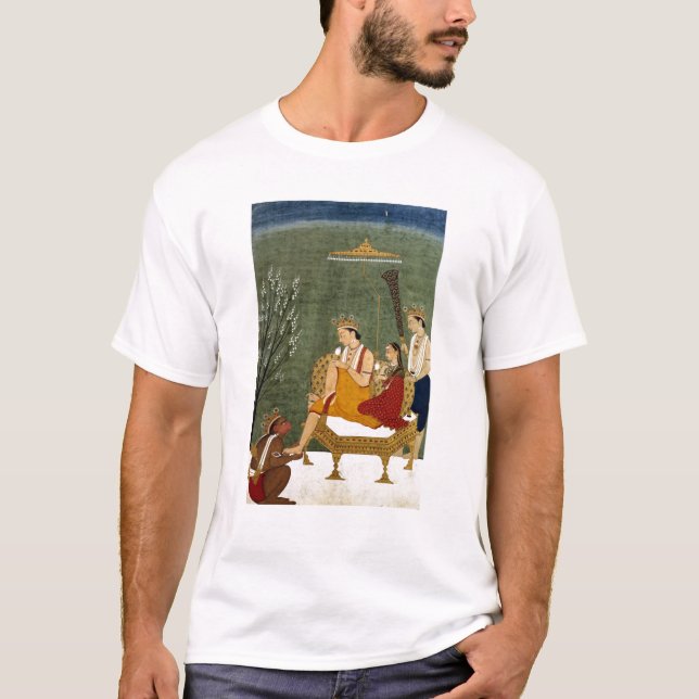 Camiseta Sétima encarnação de Vishnu como Rama-Chandra (Frente)