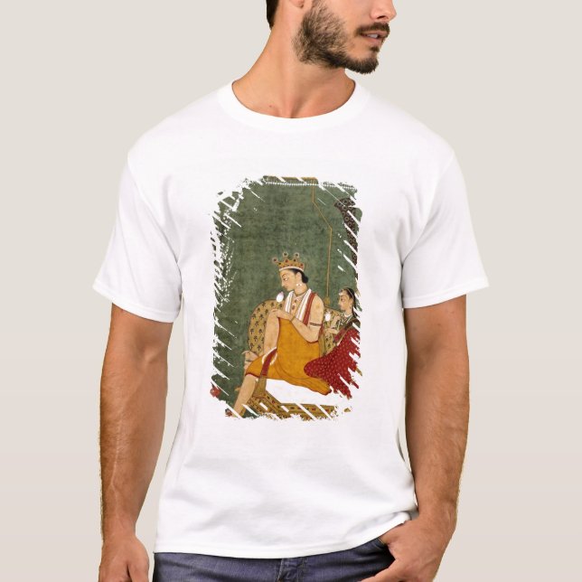 Camiseta Sétima encarnação de Vishnu como Rama-Chandra (Frente)
