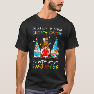 Camiseta Sétima Série Com Meus Gnomos, Tie Dye De Volta Par