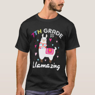 Camiseta Sétima Série É Llamastico Amante de Lhama Fofo