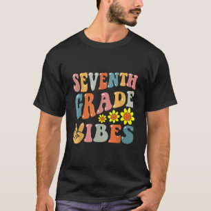 Camiseta Sétima Série Vibes De Volta Ao Grau 7