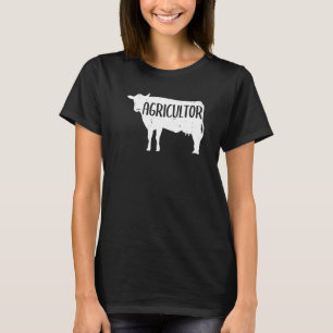 Camiseta Setor agrícola agrícola agrícola do setor agrícola