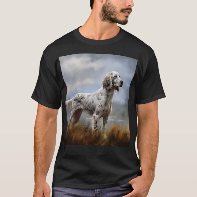 Camiseta Setter Inglês (Frente)
