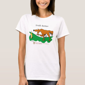 Camiseta Setter irlandês