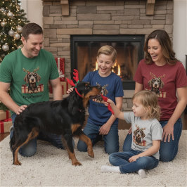 Camiseta Setter Reindeer