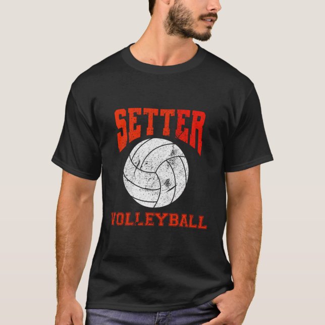 Camiseta Setter Voleibol (Frente)