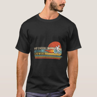 Camiseta Seu Ableismo Casual Está Mostrando Deficiência