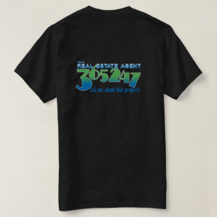 Camiseta Seu agente imobiliário 365 dias por ano