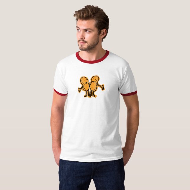 Camiseta Seu Amigo O Peanut De Circo (Frente Completa)