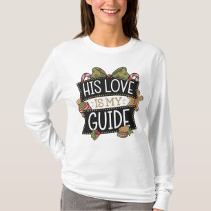 Camiseta Seu amor é meu guia