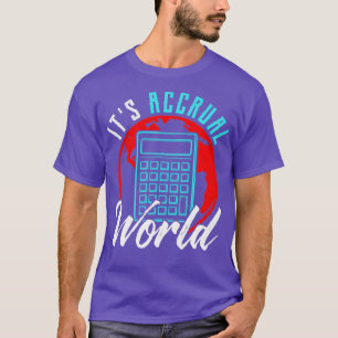 Camiseta Seu analista de contabilidade engraçado no mundo t