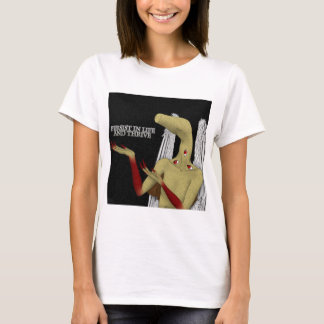 Camiseta Seu Anjo Guardião dá palavras de encorajamento