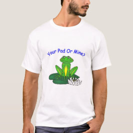 Camiseta Seu Apartamento ou o Meu - Branco Masculino
