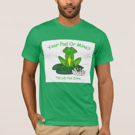 Camiseta Seu Apartamento ou o Meu - Verde Brilhante Masculi