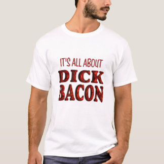 CAMISETA SEU APROXIMADAMENTE BACON DO PAU