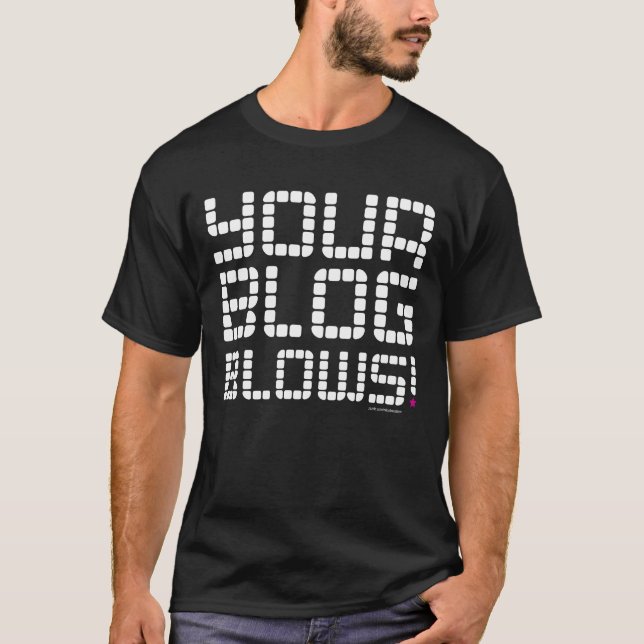 CAMISETA SEU BLOGUE (Frente)