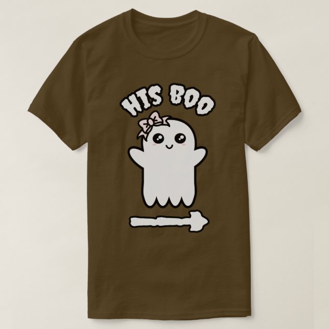 Camiseta Seu Boo (Frente do Design)