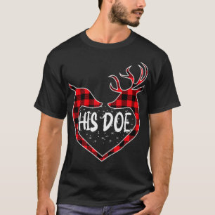 Camiseta Seu Buck Sua Rebelde Doce Xmas Pijamas Corresponde