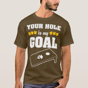 Camiseta Seu Buraco É Meu Jogo De Conselho Da Cornualha