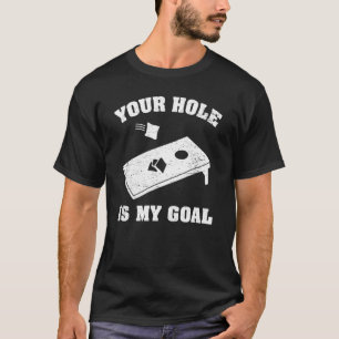 Camiseta Seu Buraco É Meu Objetivo