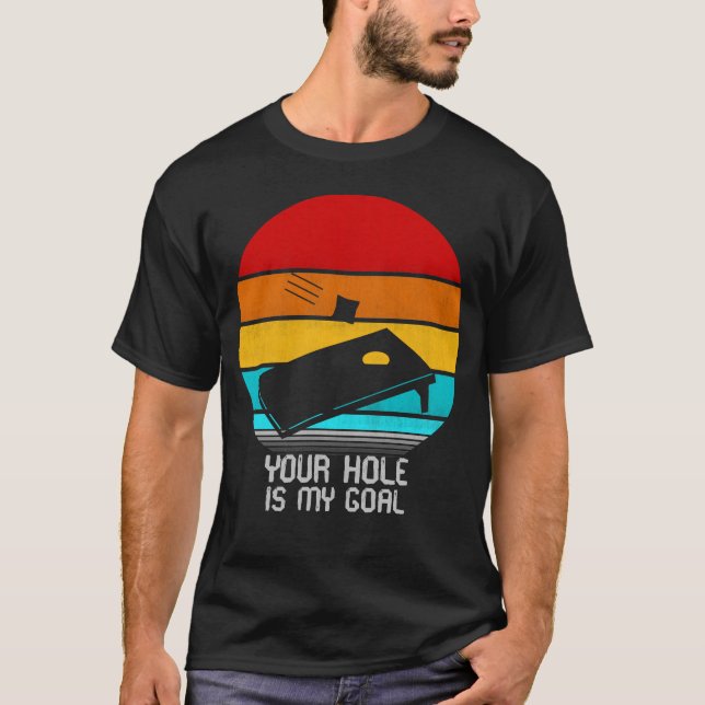 Camiseta seu buraco é meu objetivo (Frente)
