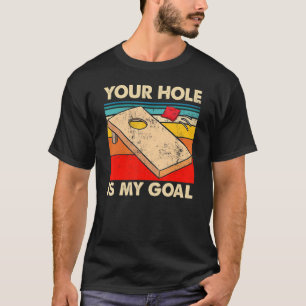 Camiseta Seu Buraco É Minha Vintagem Da Coroa
