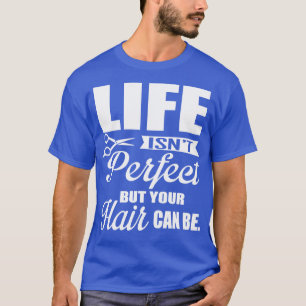 Camiseta Seu cabelo pode ser branco perfeito