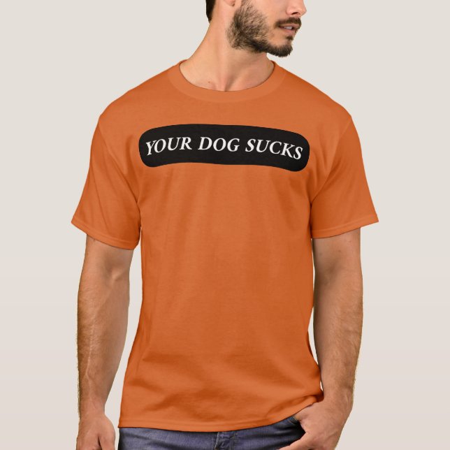 Camiseta Seu Cachorro Cheira a família dos amigos (Frente)